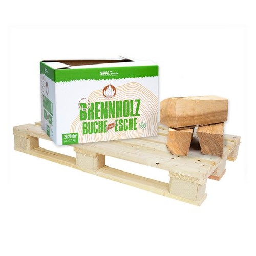 Brennholz palette 25cm - palette, 600