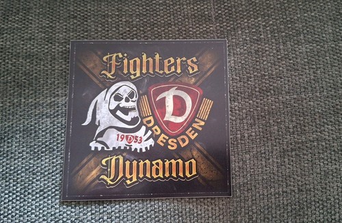 Aufkleber ultras fans - fans, dynamo