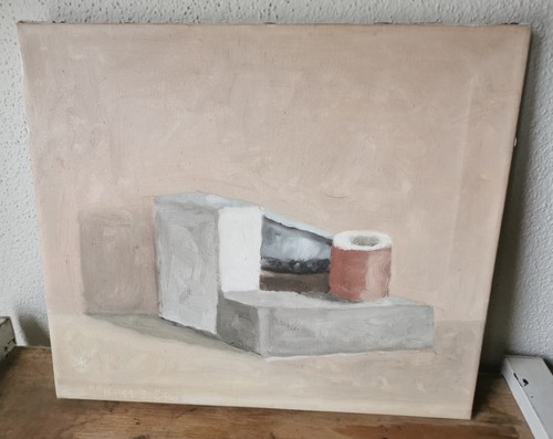 Bild ölbild auf - bild,