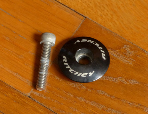 Ritchey stem cap lid - cap, 1/8"
