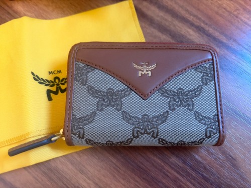 Mcm geldbörse himmel beige - geldbörse,