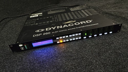 Dynacord dsp260 - dynacord,