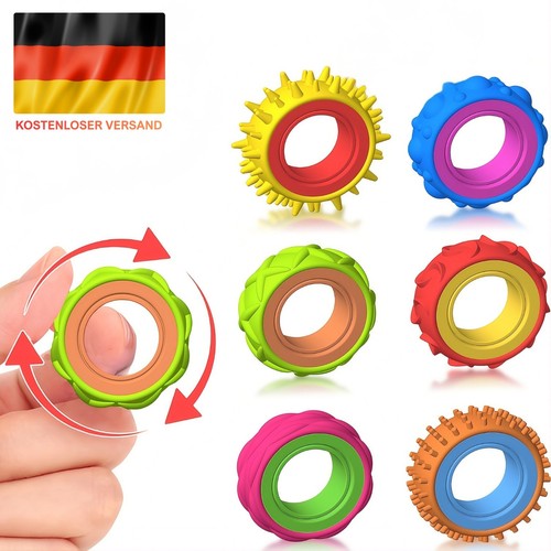 Fidget toys anti stress ring - fidget,