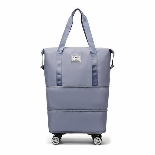 Reisetasche mit rollen faltbar - reisetasche,