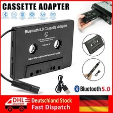 Bluetooth 5.0 Kassettenadapter Auto Audio Cassette Adapter  Freisprechanlage USB