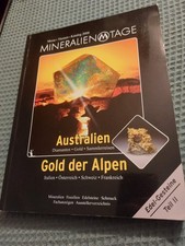 Gold der Alpen Australien Mineralientage München 2008
