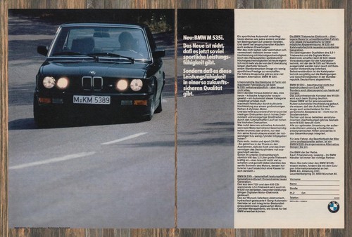 Bmw 535i reklame - 535i,
