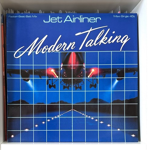 Modern talking 1987 jet - talking, –
