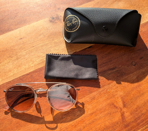 Ray ban rb3647 rund silber - ray-ban,