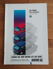 BMW E36 compact Individual - PROSPEKT (1995)