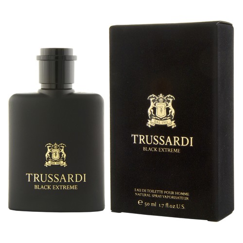 Trussardi black extreme - black, de