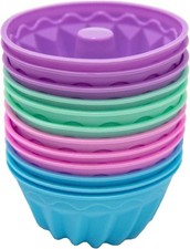 Mini Gugelhupfform Silikon 12