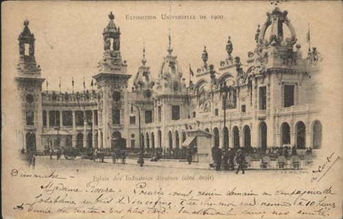Paris exposition - paris, 75