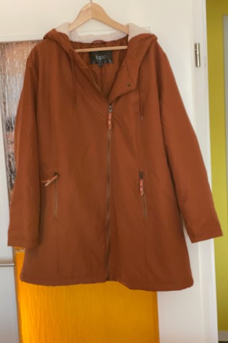 Steppjacke 48 rostbraun - , gr.
