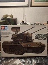 Tamiya Flakpanzer Gepard 1/16