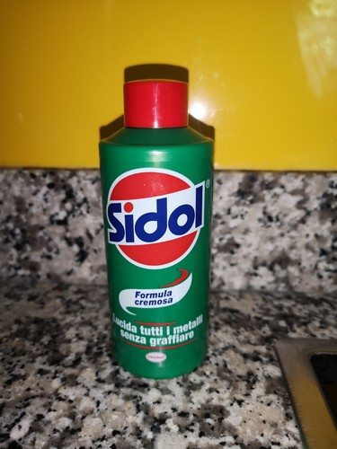 Sidol metallpolitur 150 - metallpolitur,