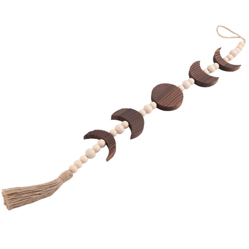 Mond phase wand - wand, behang