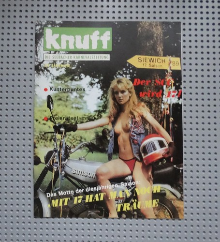 Knuff scc zeitung - zeitung, 89