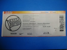2017 Ticket Kickers Offenbach