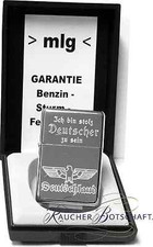 ZiPPO ICH BIN STOLZ DEUTSCHER