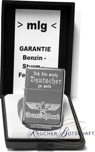 Zippo ich bin stolz deutscher - zippo,
