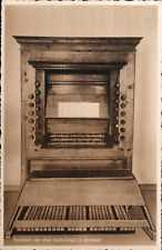 Spieltisch der alten Bach -Orgel in Arnstadt
