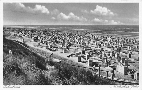 Nordseebad juist - ak,