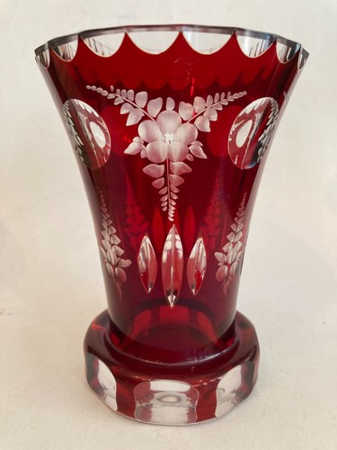 Pokal glaspokal rot - pokal,