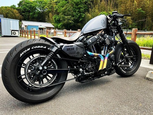 Harley davidson sportster - harley,