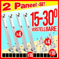 Aufständerung Solarmodul