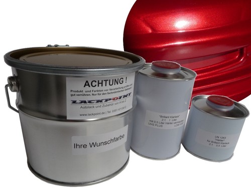 Set spritzfertigen - 2,5l,