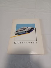 Opel Kadett Pressemappe