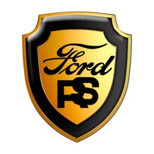 Alle Größen Ford RS Logo