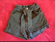 Jeans Shorts m. Bindeband