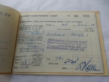     SHAW SAVILL LINE SOUTHERN