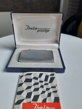 ibelo prestige feuerzeug GAS  OVP BOX alt vintage