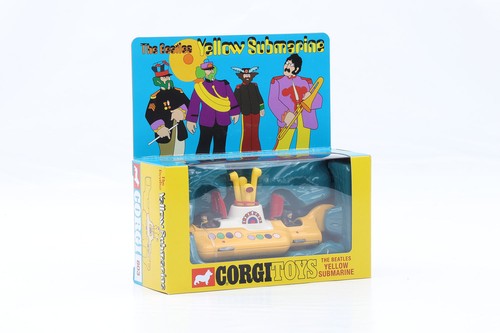 Corgi toys the - toys, yellow