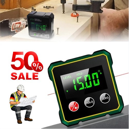 Neigungsmesser mit laser - laser, 360°