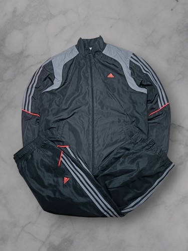 Vintage adidas tracksuit - adidas, baggy