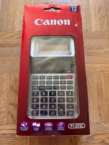 Canon dtsc tischrechner - canon,