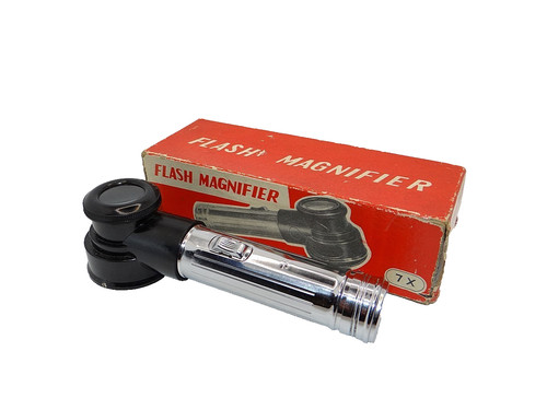 Flash magnifier - t.o.c,