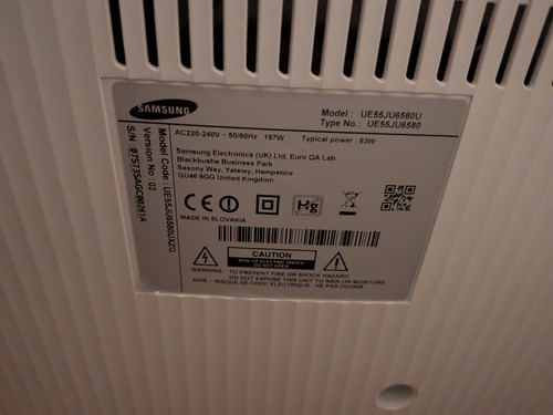 Samsung ue55ju6580 zoll - ue55ju6580, 55