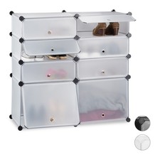 Schuhregal Kunststoff DIY