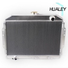 Aluminum radiator for 1958 - aluminum,