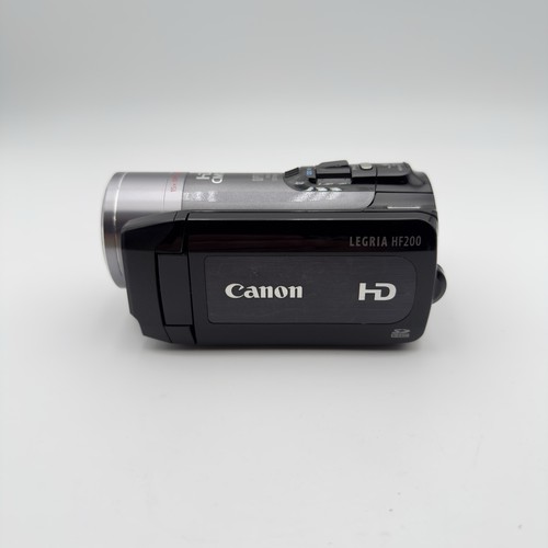 Canon legria handycam hf200 - legria, hd