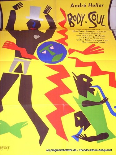 Programmheft body soul - programmheft, soul.