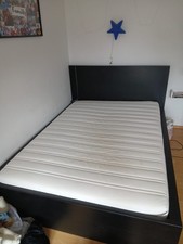 Ikea MALM Bett, inkl. 2