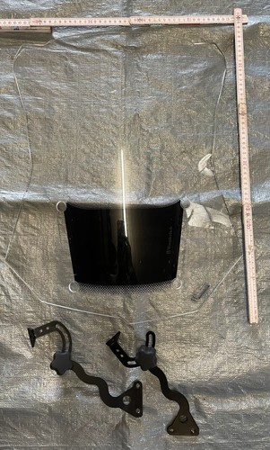 Wunderlich windschild hoch - wunderlich,