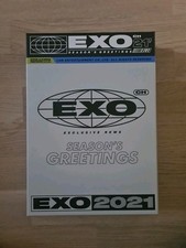 Exo season greetings 2021 - exo, season's