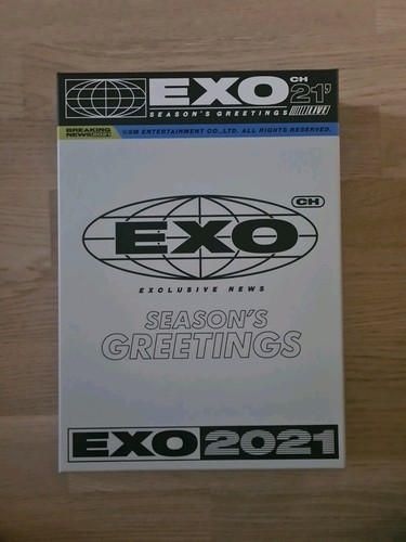 Exo season greetings 2021 - season's,